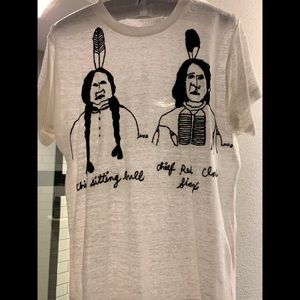 Banner Day Linen Tee